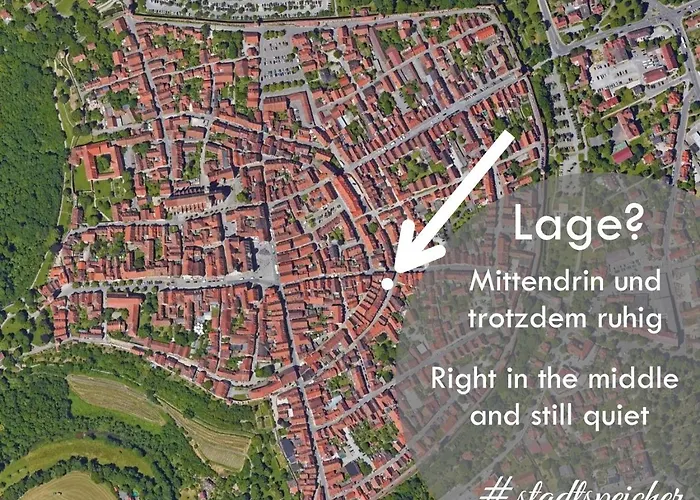 דירה #stadtspeicher - Blauer Stern Mitten In Der Altstadt רוטנבורג אוב דר טאובר