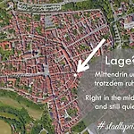 Daire #stadtspeicher - Blauer Stern Mitten In Der Altstadt Rothenburg ob der Tauber