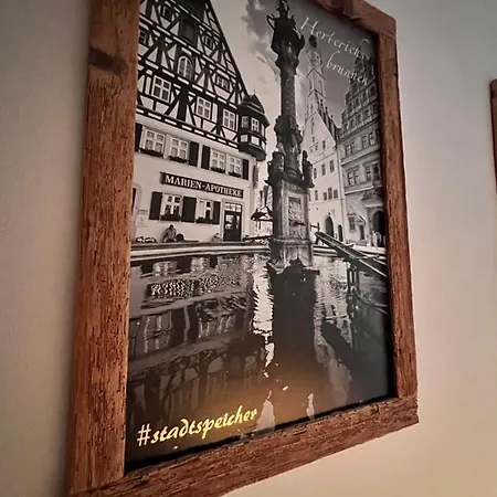 #stadtspeicher - Blauer Stern Mitten In Der Altstadt Apartment