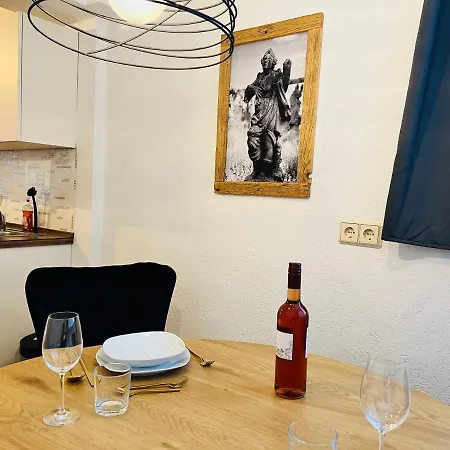 Apartment #stadtspeicher - Blauer Stern Mitten In Der Altstadt *