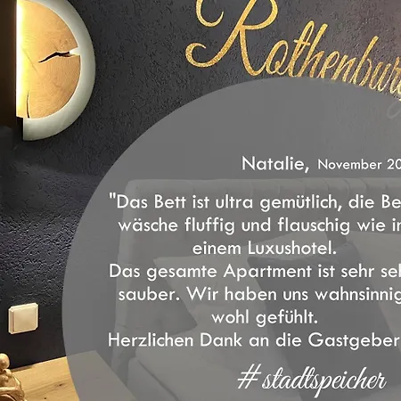 #stadtspeicher - Blauer Stern Mitten In Der Altstadt