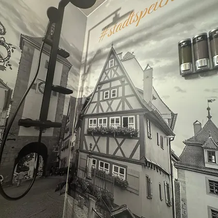 #stadtspeicher - Blauer Stern Mitten In Der Altstadt Apartment Rothenburg ob der Tauber